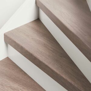 Stairmaker trap decor - Country Oak met wit stootbord
