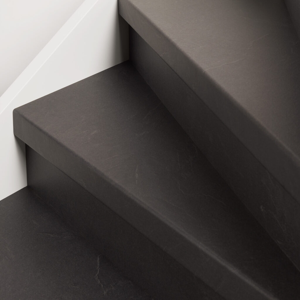 Stairmaker - Detail trap decor Deep Black