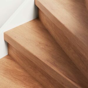 Stairmaker trap decor - Warm Oak met stootbord