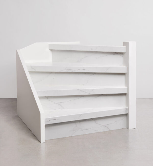Stairmaker - productafbeelding - decor White Marble