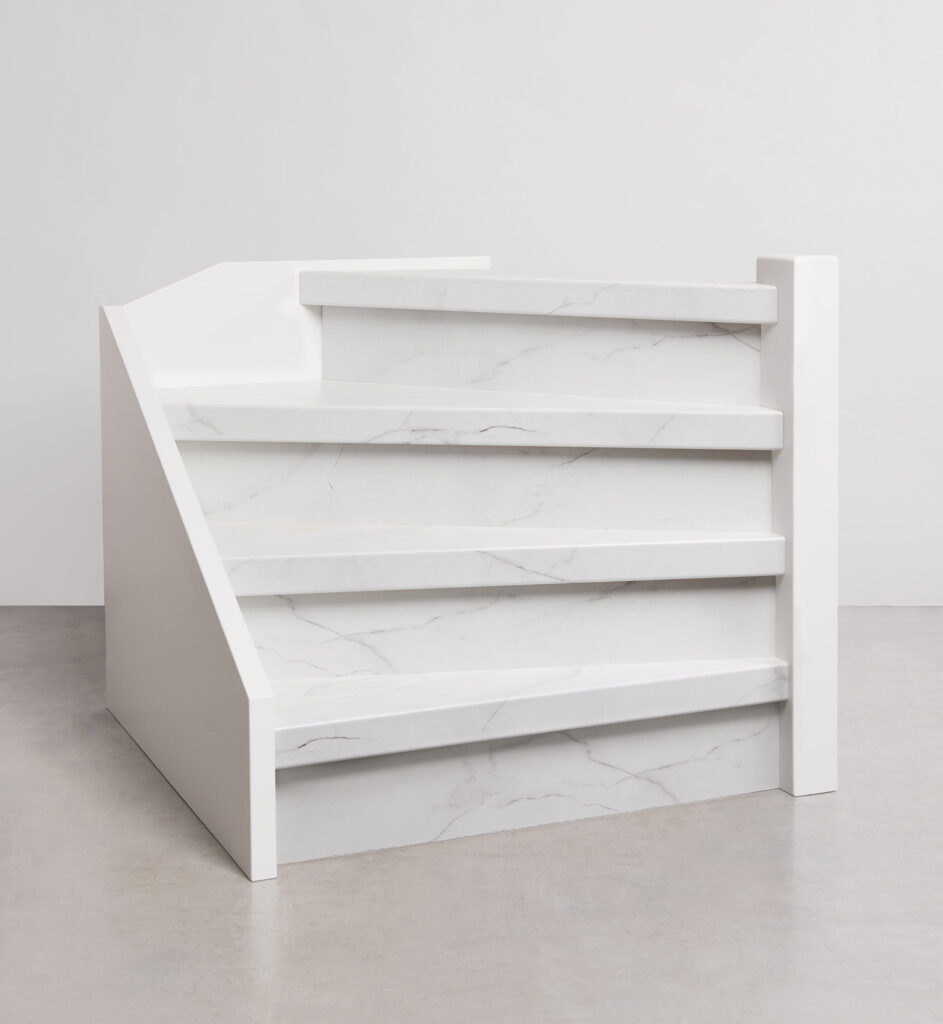 Stairmaker - productafbeelding - decor White Marble